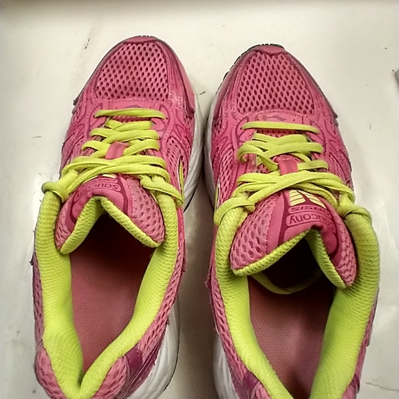 Saucony Oasis Grid Running Shoes Women's sz 8. - Picture 7 of 10